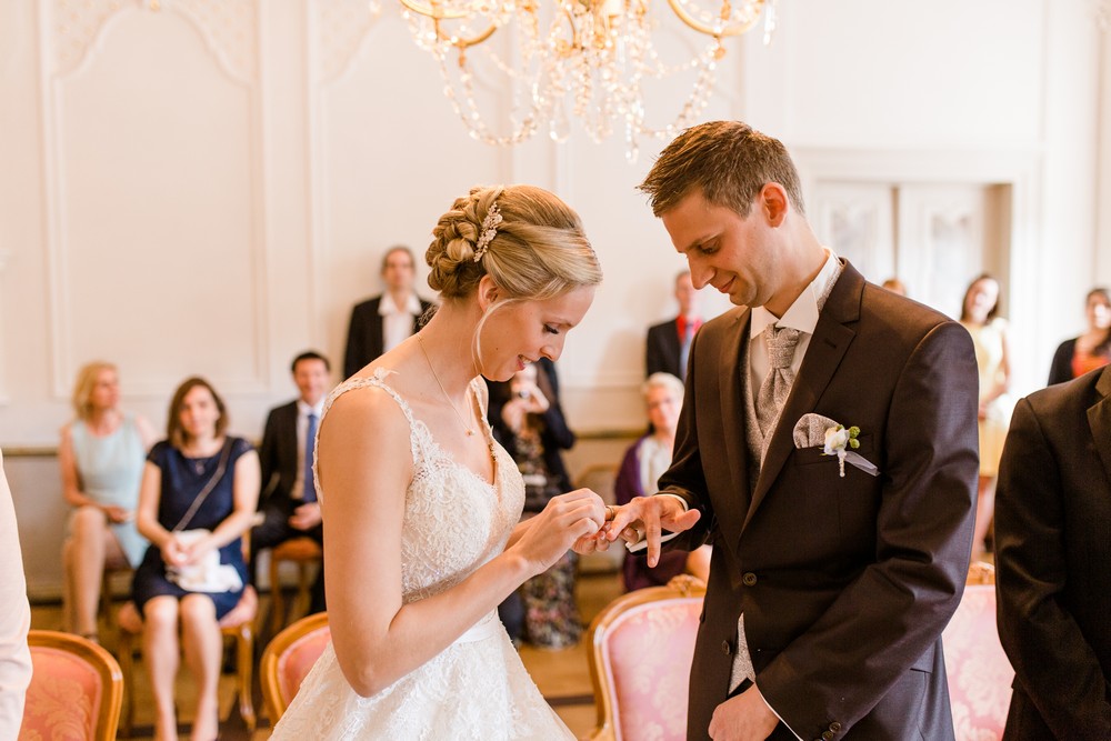 Traumhochzeit im Standesamt Wolfenbüttel!